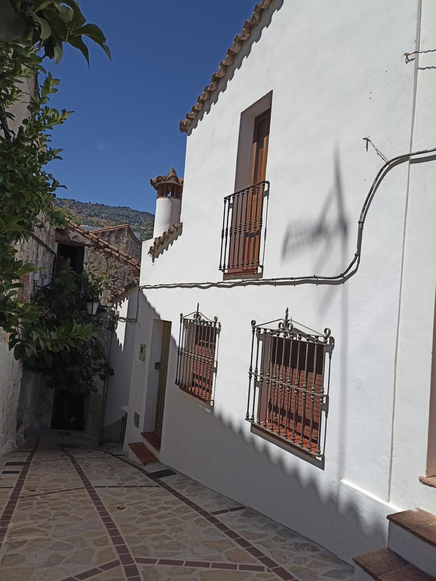 Villa Casa Alameda Benarrabá Exterior foto